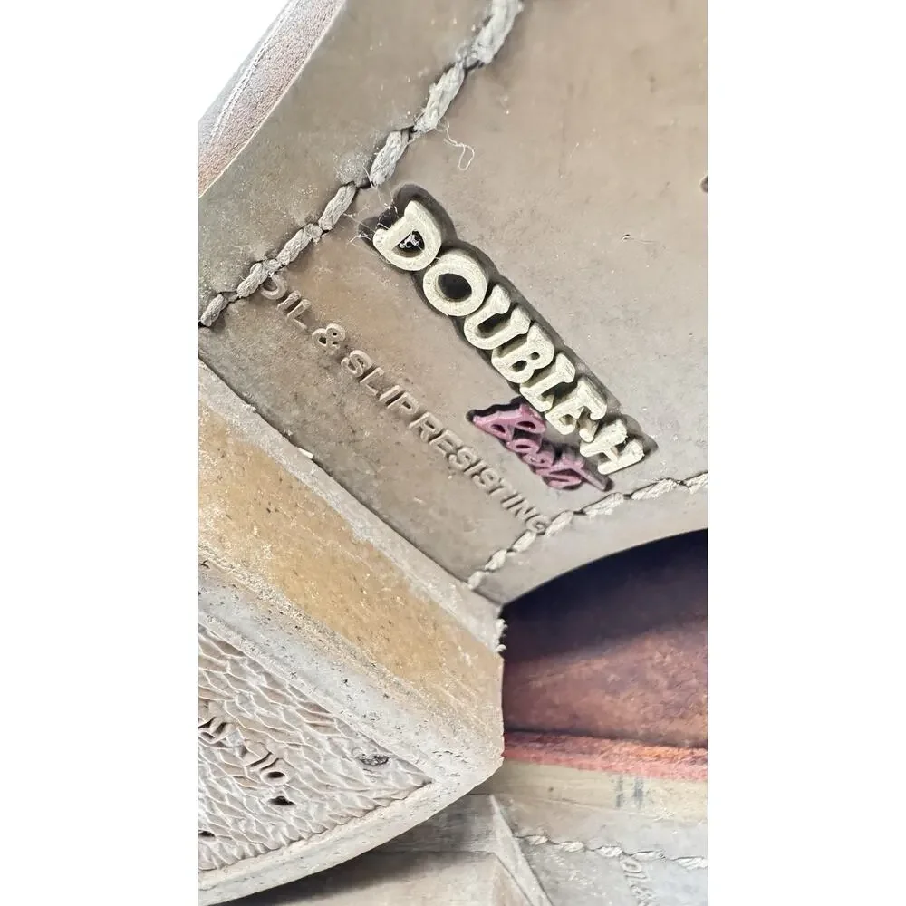 Double-H Boots some scuffs